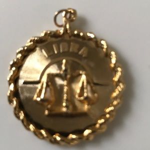 COPY - Libra Zodiac/ Horoscope Pendant/ Charm